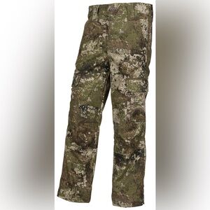 RedHead Silent-Hide Strata Brown & Green Camouflage Pants Boy’s XL